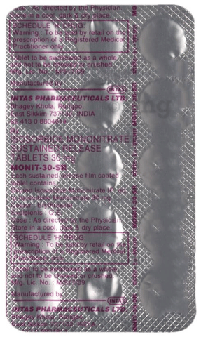 Monit 30 SR Tablet image