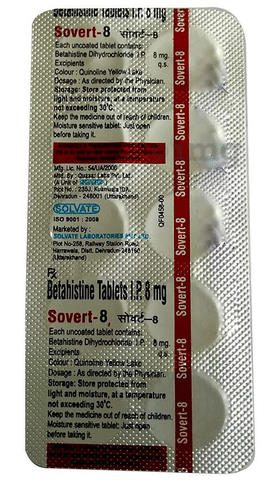 Sovert 8 Tablet image