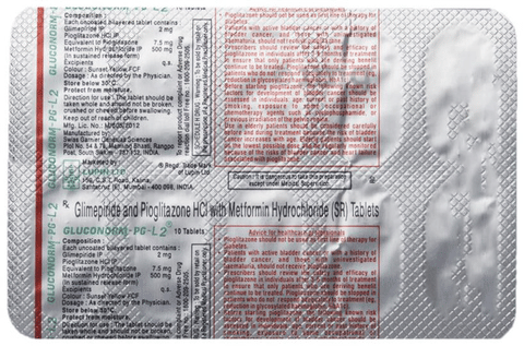 Gluconorm-PG-L2 Tablet SR image