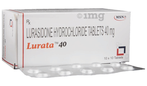 Lurata 40 Tablet image