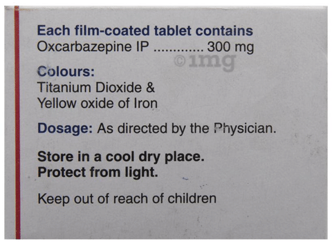 Oxcarb 300 Tablet image