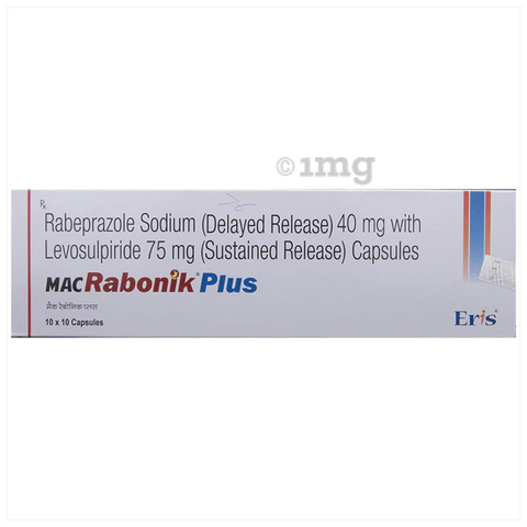 Mac Rabonik Plus Capsule SR image