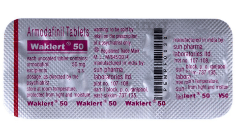 Waklert 50 Tablet image