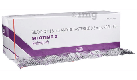 Silotime-D Capsule image