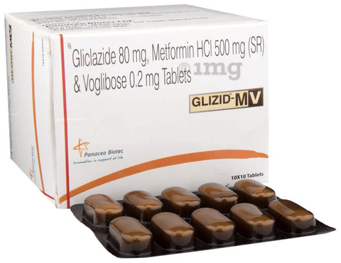 Glizid-MV Tablet SR