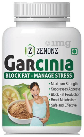 Zenonz Garcinia Capsule image