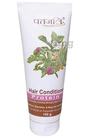 Patanjali Ayurveda Protein Hair Conditioner: Buy tube of 100 gm Conditioner  at best price in India | 1mg