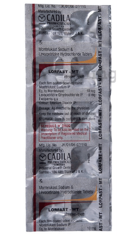 Lorfast MT Tablet image Lorfast MT Tablet image