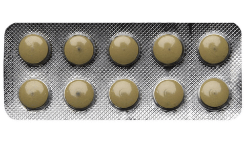 Alphadopa Tablet image