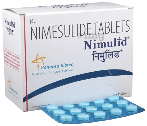 Nimulid Tablet image