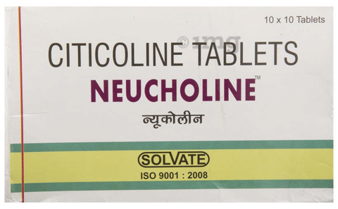 Neucholine Tablet image