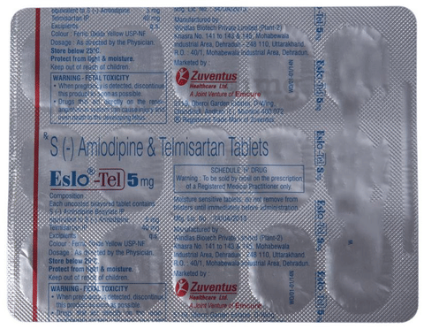 Eslo-Tel 5mg Tablet image