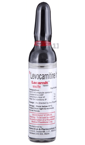Lacarnit Injection image
