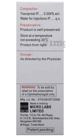 TRAVO-Z Eye Drop image TRAVO-Z Eye Drop image