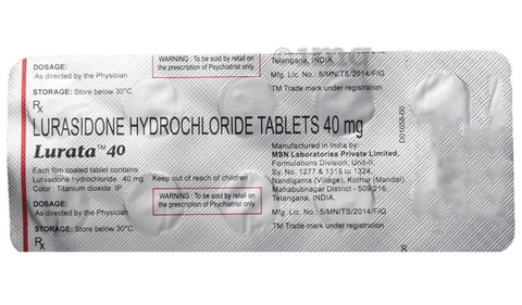 Lurata 40 Tablet image