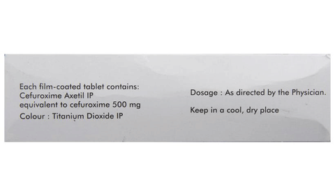 Pulmocef 500 Tablet image