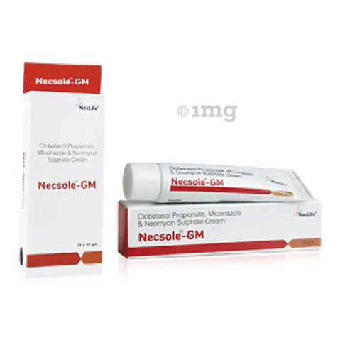 Necsole-GM Cream image Necsole-GM Cream image