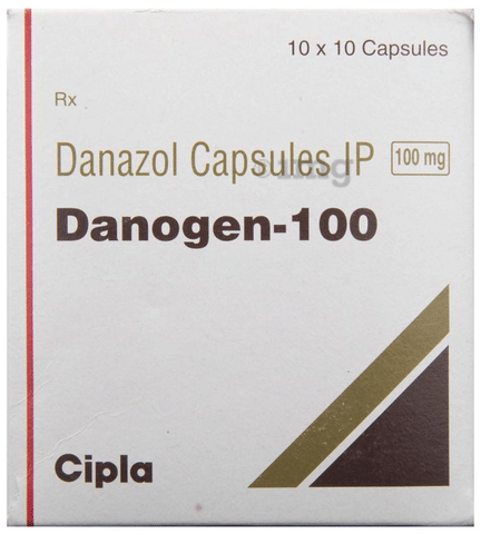 Danogen 100 Capsule image