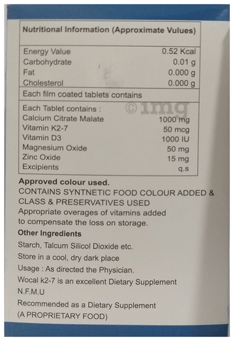 Wocal-K2-7 Tablet image Wocal-K2-7 Tablet image