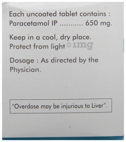 Dolopar 650 Tablet image