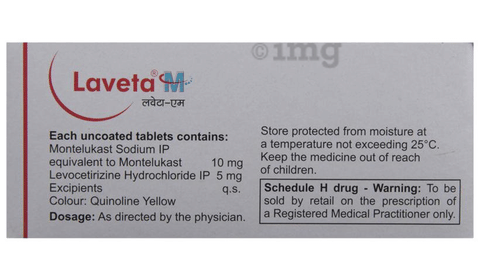 Laveta M Tablet image Laveta M Tablet image