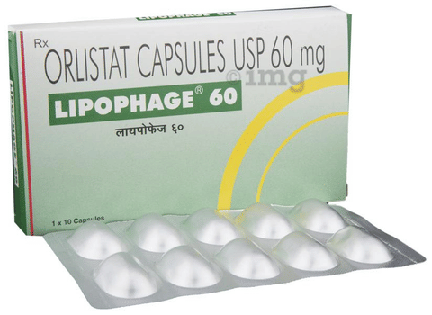 Lipophage 60 Capsule