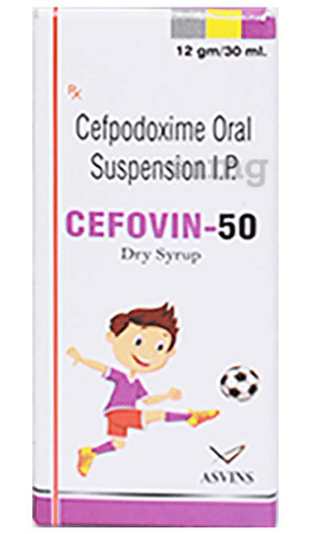 Cefovin 50 Dry Syrup image Cefovin 50 Dry Syrup image