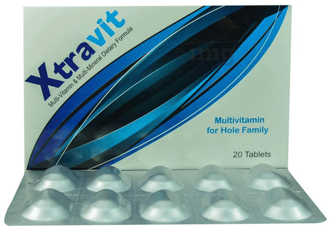 Xtravit Capsule image Xtravit Capsule image