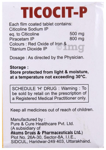 Ticocit-P Tablet