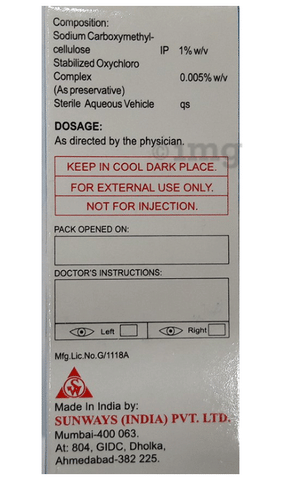 Ultra Gel Eye Drop image Ultra Gel Eye Drop image