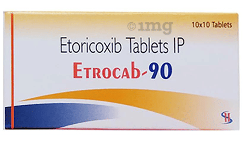 Etrocab 90 Tablet image