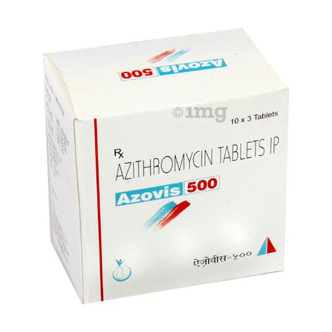 Azovis 500 Tablet image