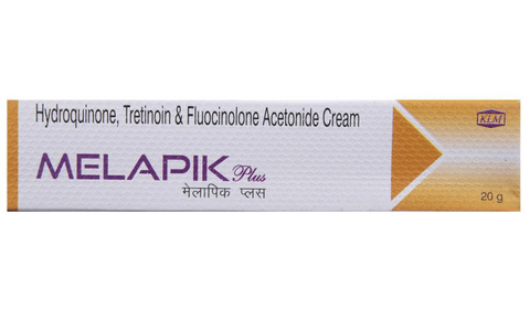 Melapik Plus Cream image