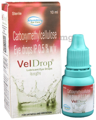 Veldrop Lubricant Eye Drop image