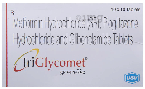Triglycomet Tablet SR image