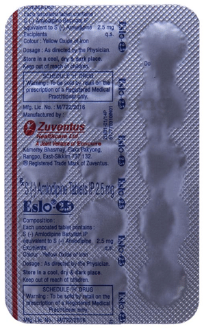 Eslo 2.5 Tablet image