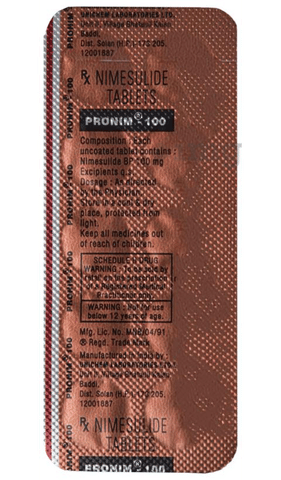 Pronim 100 Tablet image