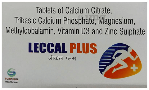 Leccal Plus Tablet image