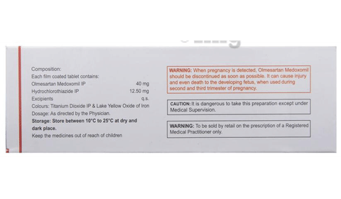 Olmin 40-H Tablet image Olmin 40-H Tablet image