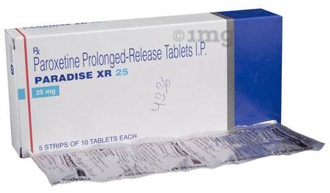 Paradise XR 25 Tablet image Paradise XR 25 Tablet image