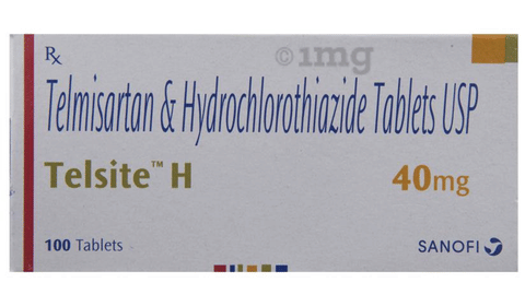 Telsite H 40mg Tablet image