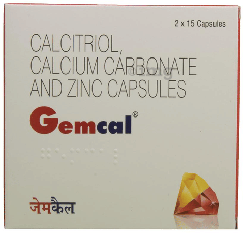 GEMcal Soft Gelatin Capsule image