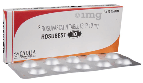 Rosubest 10 Tablet image