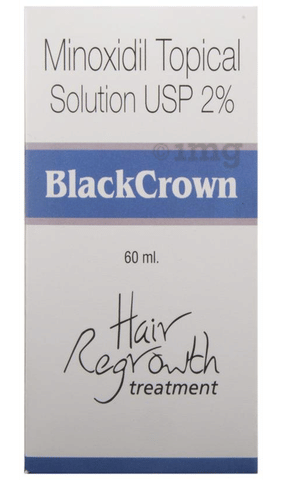 BlackCrown 2% Solution image