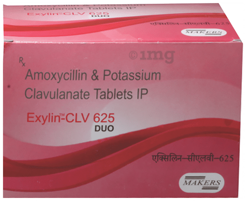 Exylin-Clv 625 Duo Tablet