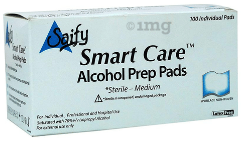 Smart Care Alcohol Prep Pads image Smart Care Alcohol Prep Pads image