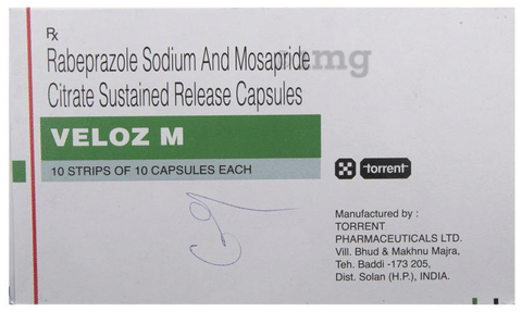 Veloz M Capsule SR image