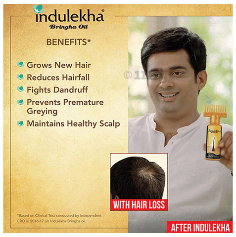 Indulekha Hair Oil: Buy bottle of 100 ml Oil at best price in India | 1mg