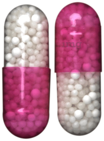 Xerofung 100 Capsule image