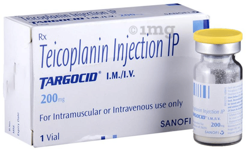 Targocid 200mg Injection image